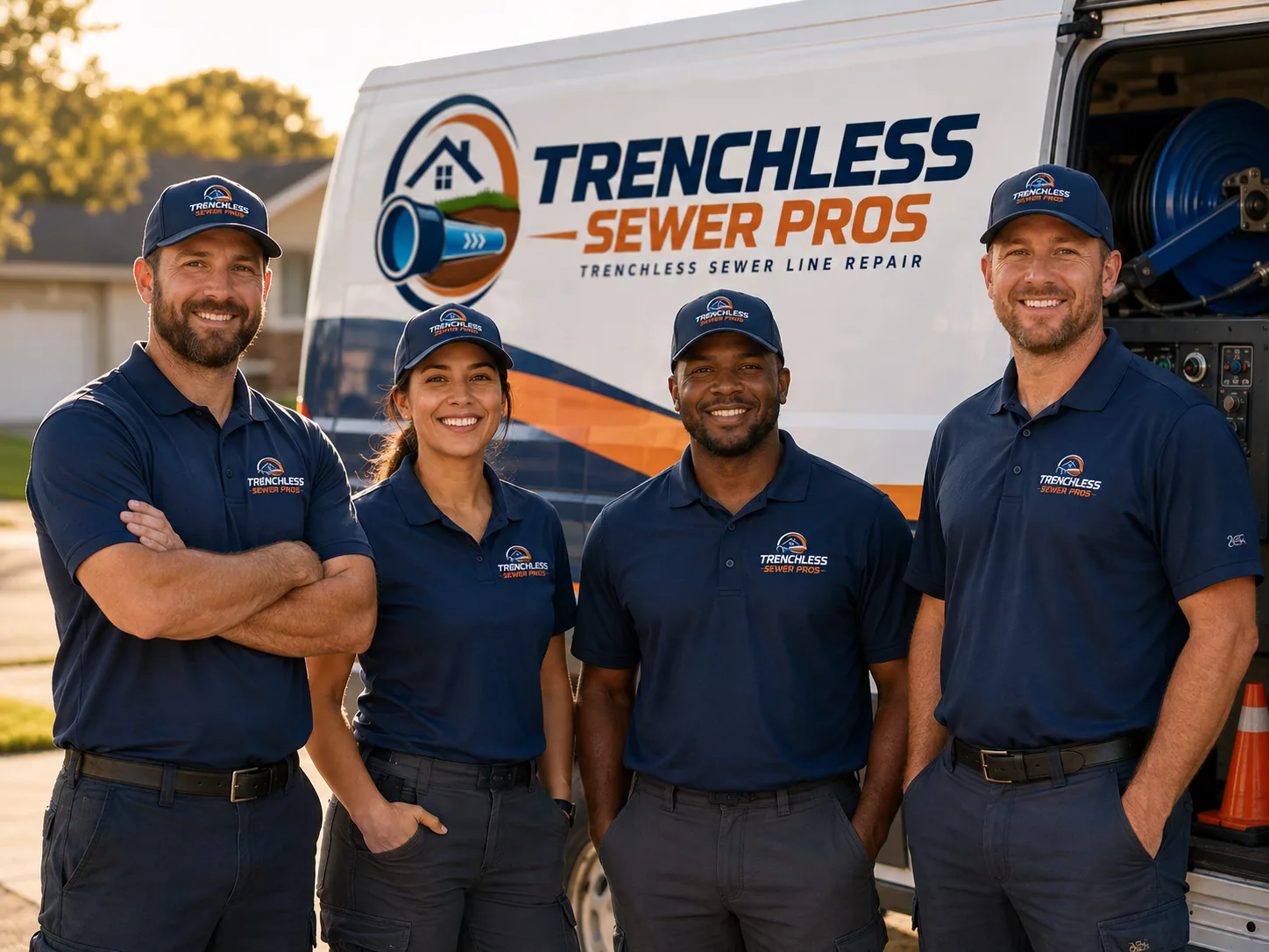 Trenchless Sewer Repair company in Derby, IN